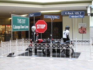 2009 Promotion at Cataraqui Town Centre  